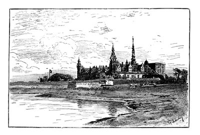 Kronborg Slot, Helsingør, Danmark af Unbekannt