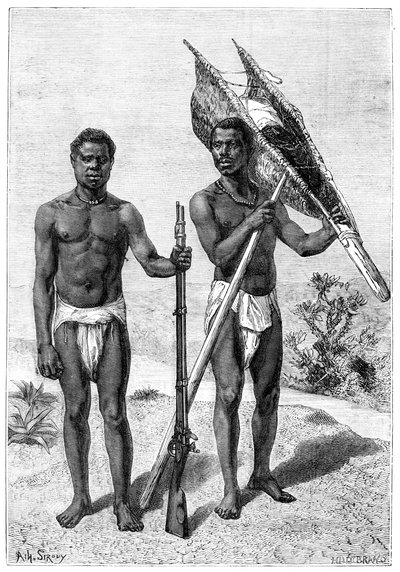 Kroomen, 1800-tallet af Unbekannt