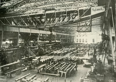 Krupps, 1919. af Unbekannt