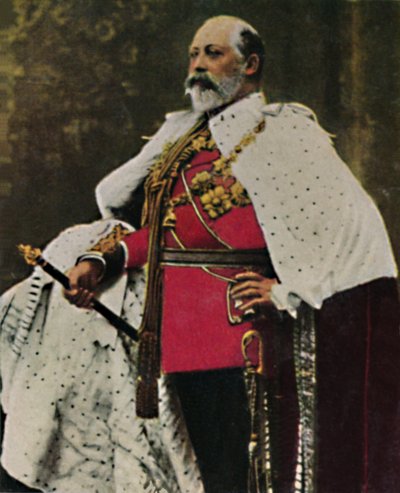 Kong Edward VII 1841-1910, 1934. af Unbekannt