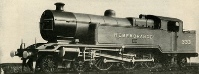 L.B.S.C. Pacific Type of Tank, War Commemoration Engine, c1930. af Unbekannt