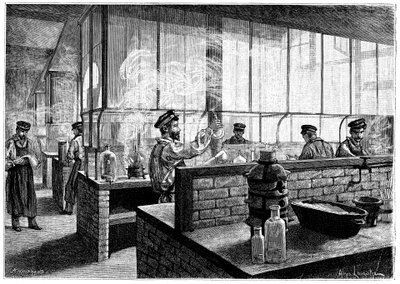 Central School of Arts and Manufactures, Paris, 1887 af Unbekannt
