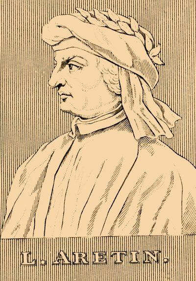 L. Aretin, 1370-1444, 1830. af Unbekannt