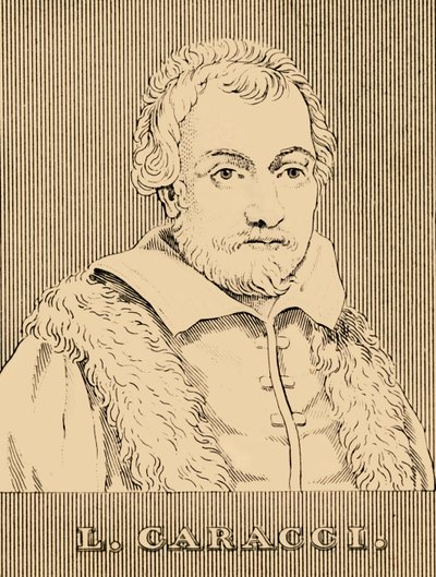 L. Caracci, 1555-1619, 1830. af Unbekannt