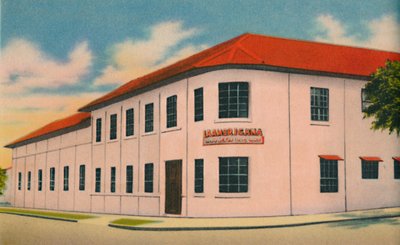 La Americana vegetabilske olier og fedtstoffer, c1940