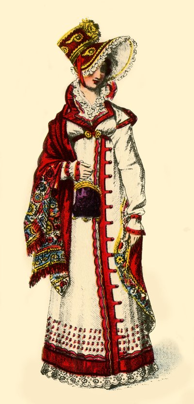 Den smukke forsamling, 1817, 1943. af Unbekannt