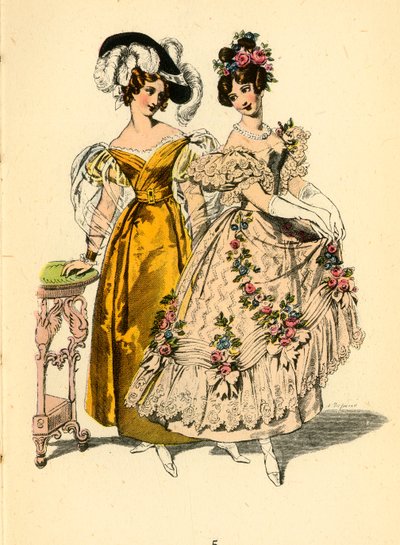 Den smukke forsamling, 1831, 1943. af Unbekannt