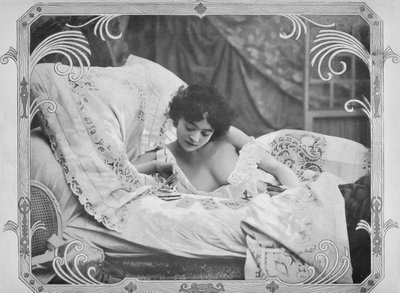 Det gunstige kort, 1900 af Unbekannt