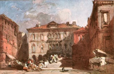 Casa Marina Foliera, Venedig, c1900. af Unbekannt