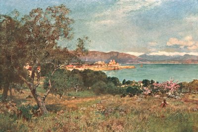 Cote dAzur, 1899, c1902. af Unbekannt