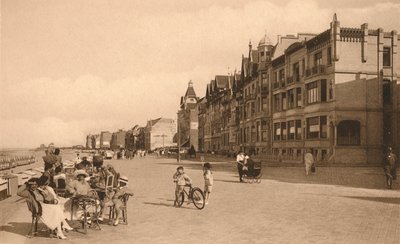 La Digue, Promenade, c1900. af Unbekannt
