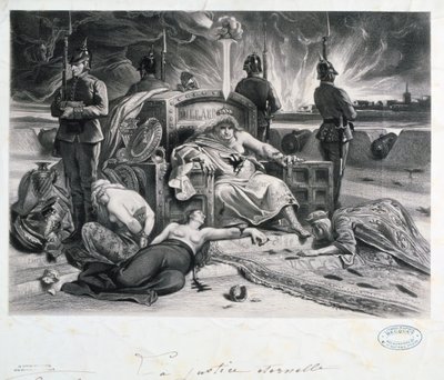 Evig retfærdighed, fransk-preussisk krig, 1870-1871. af Unbekannt