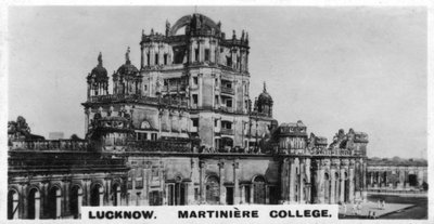 La Martiniere College, Lucknow, Indien, c1925 af Unbekannt