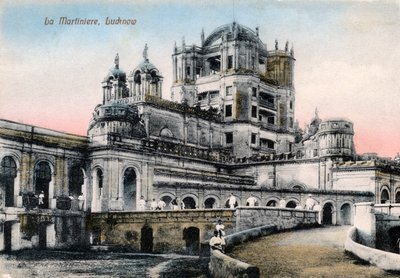 La Martiniere College, Lucknow, Indien, begyndelsen af det 20. århundrede af Unbekannt