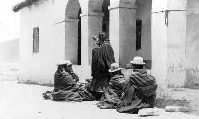 La Paz, Bolivia, omkring 1900-tallet af Unbekannt