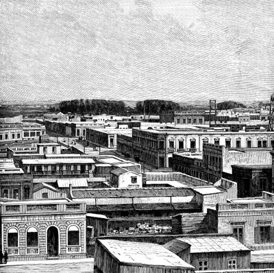 La Plata, Buenos Aires, Argentina, 1895 af Unbekannt