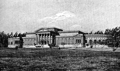 La Plata Museum, La Plata, Buenos Aires, Argentina, 1895 af Unbekannt