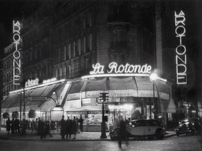 Rotunden, Boulevard du Montparnasse, 1939. af Unbekannt