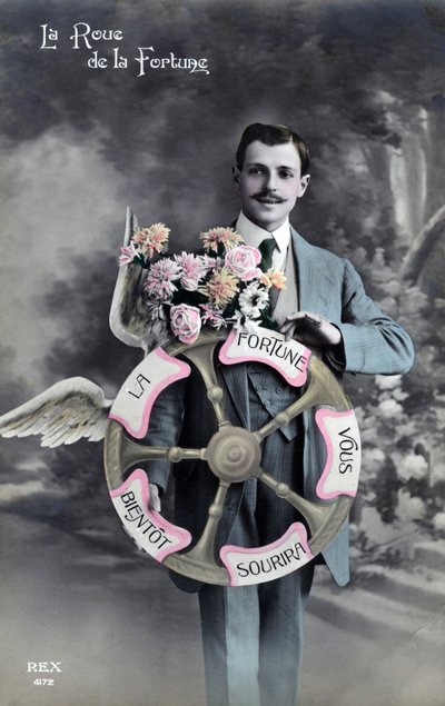 Lykkehjulet, 1906 af Unbekannt