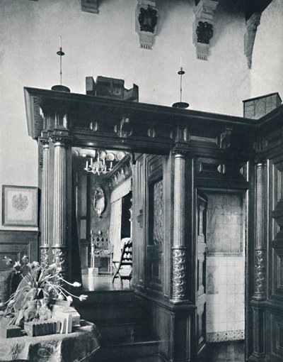 Lady Alma-Tademas Studio, slutningen af det 19. århundrede. af Unbekannt
