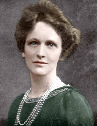 Lady Astor, amerikanskfødt britisk politiker, 1926 af Unbekannt