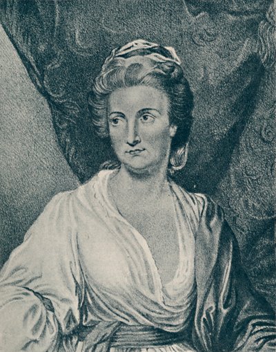 Lady Diana Beauclerk f. 1734, d. 1808, 1907 af Unbekannt