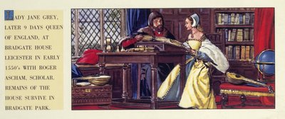 Lady Jane Gray af Unbekannt