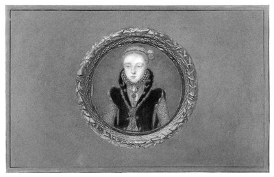 Lady Jane Grey, 1500-tallet, 1896 af Unbekannt