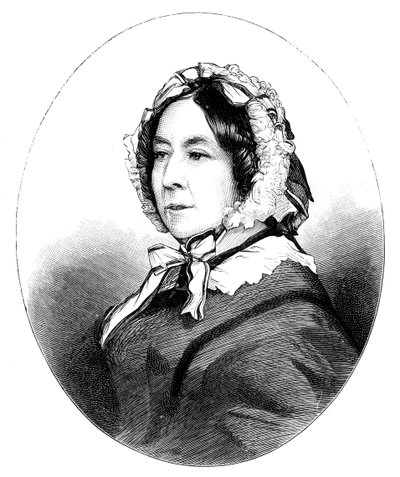 Lady Palmerston 1787-1869, kone til Lord Palmerston af Unbekannt