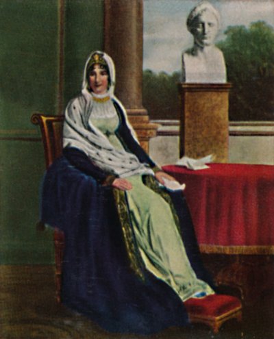 Lätitia Bonaparte 1750-1836, 1934. af Unbekannt