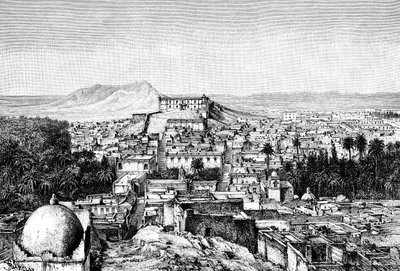 Laghouat, Algeriet, 1895 af Unbekannt