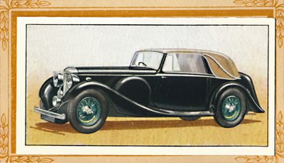 Lagonda Drop-Head Coupé, 1936 af Unbekannt