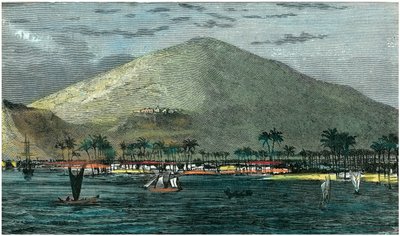 Lahaina, Maui, Hawaii, c1880 af Unbekannt