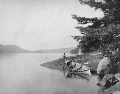 Lake George, 1800-tallet af Unbekannt