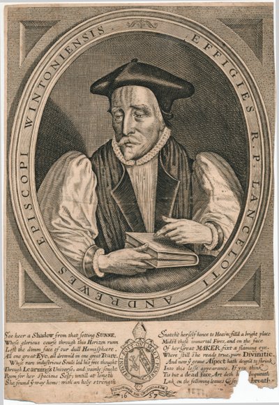 Lancelot Andrewes, 1657. af Unbekannt