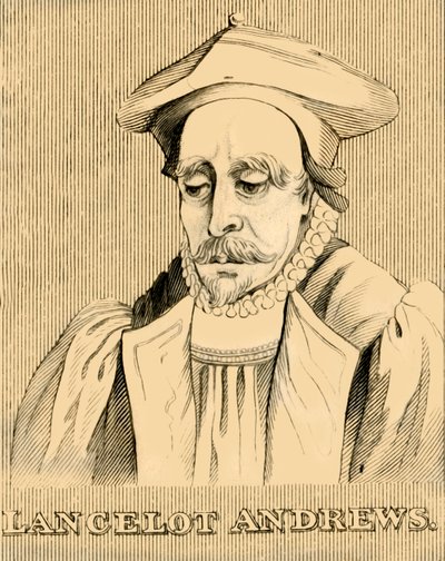 Lancelot Andrewes, 1555-1626, 1830. af Unbekannt