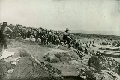 Landgangstropper ved Suvla-bugten, 1919. af Unbekannt