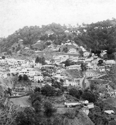 Landour, Indien, 1900-tallet af Unbekannt