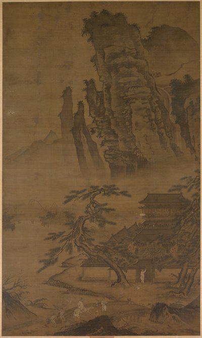 Landskab, 1644-1911. af Unbekannt