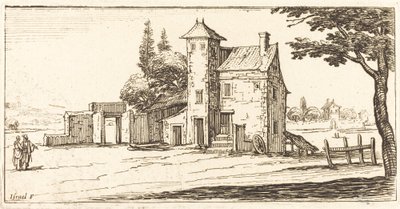 Landskab, i eller efter 1635. af Unbekannt