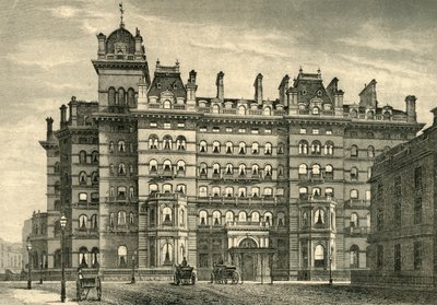 Langham Hotel, c1878. af Unbekannt