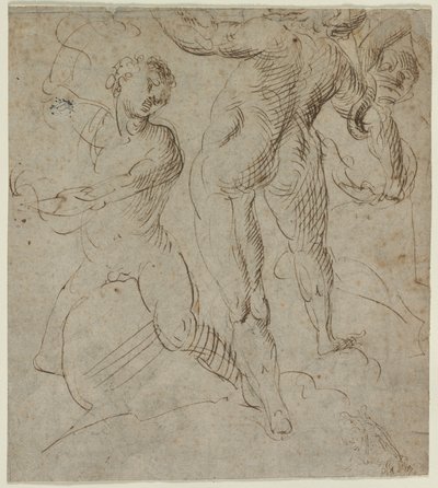 Laocoön recto, anden halvdel af 1500-tallet. af Unbekannt