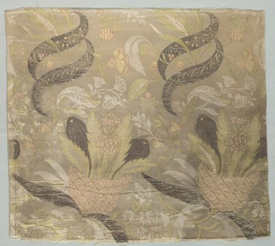 Stort blomstermotiv, 1830-1899. af Unbekannt