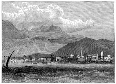 Larnaka, Cypern, ca. 1890 af Unbekannt