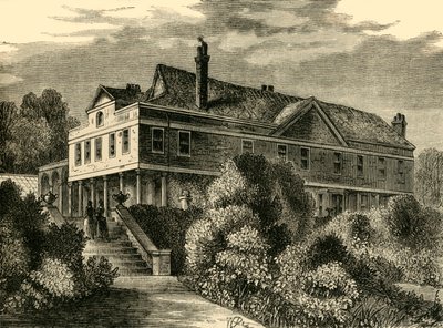 Lauderdale House, i 1820, c1876. af Unbekannt