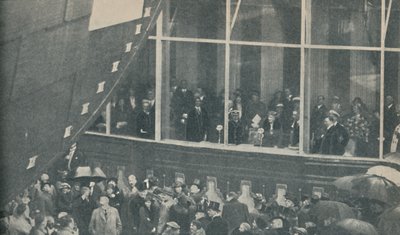 Lancering af gigantisk ny britisk linjefart RMS Queen Mary, 26. september 1934, 1936 af Unbekannt