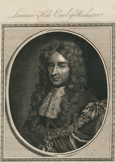 Laurence Hide Earl of Rochester, 1785. af Unbekannt
