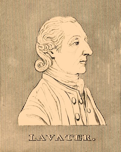 Lavater, 1741-1801, 1830. af Unbekannt