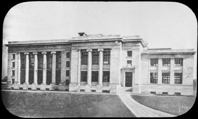 Law School, Harvard University, Cambridge, Massachusetts, USA, begyndelsen af det 20. århundrede af Unbekannt