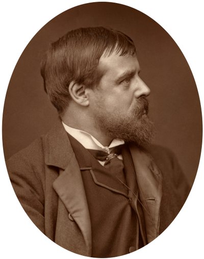 Lawrence Alma-Tadema, kunstner og kongelig akademiker, 1881 af Unbekannt